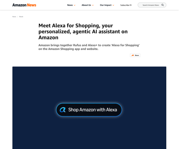 亚马逊Alexa全新上线！从"搜关键词"到"聊需求"，卖家页面该怎么接招？