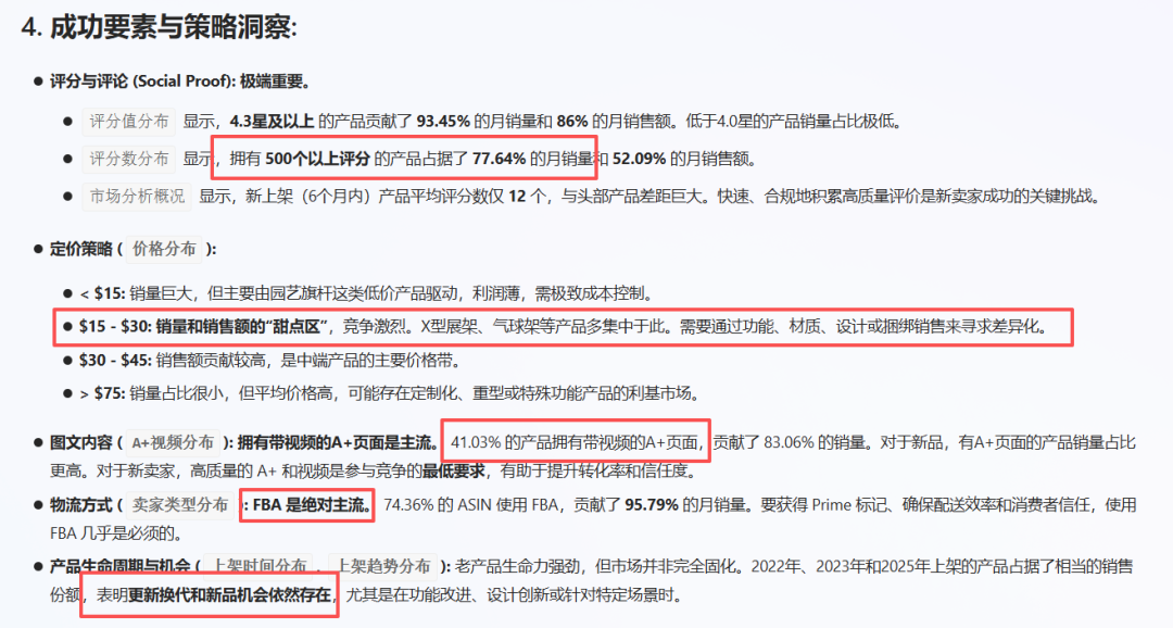 亚马逊选品结合AI解读热门产品第74期，如何快速判断横幅支架的市场是否适合我去做？